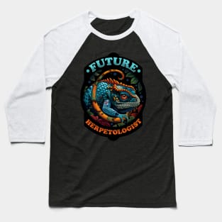 Future Herpetologist Baseball T-Shirt